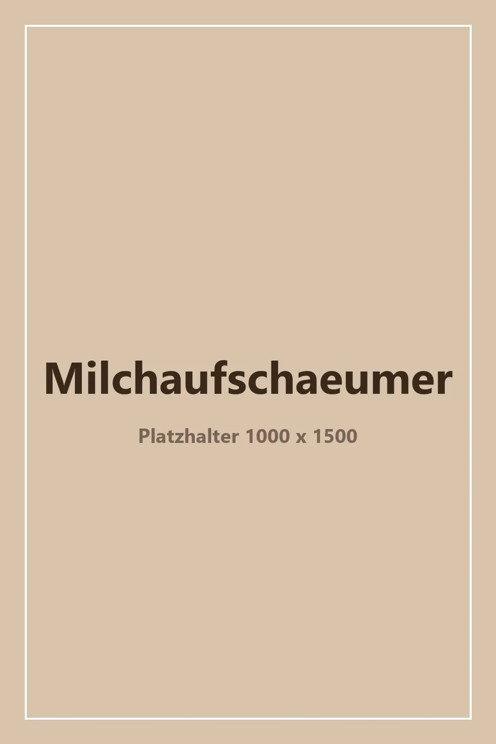 Platzhaltergrafik für Pinterest zum Thema Milchaufschäumer als Kanne, Kännchen oder Handstab